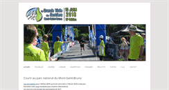 Desktop Screenshot of courir-saint-bruno.ca